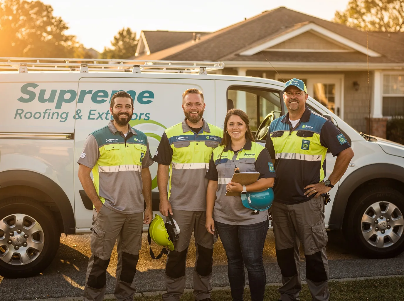 Roof Replacement company in Warner, OK
