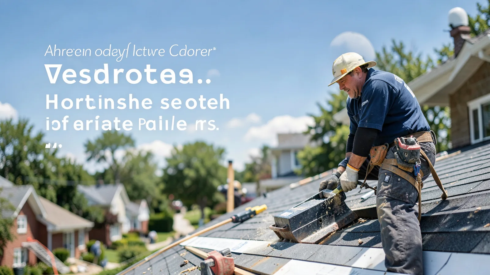 Roof Replacement in Warner, OK near me